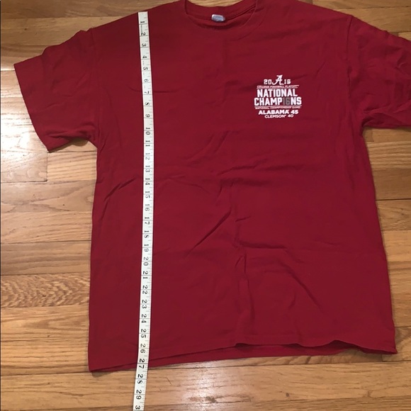 Alabama National Champions T-shirt - Picture 6 of 6